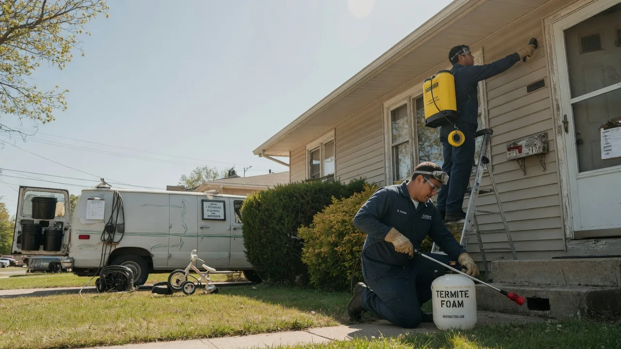 Pest Control in Donald, OR near me